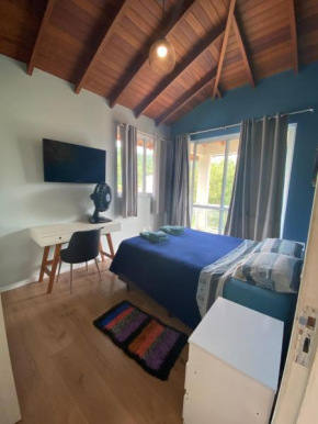 Quartos confortáveis com vista